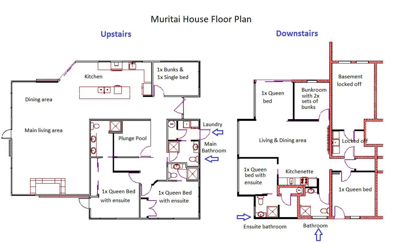 Muritai House - Таупо Экстерьер фото